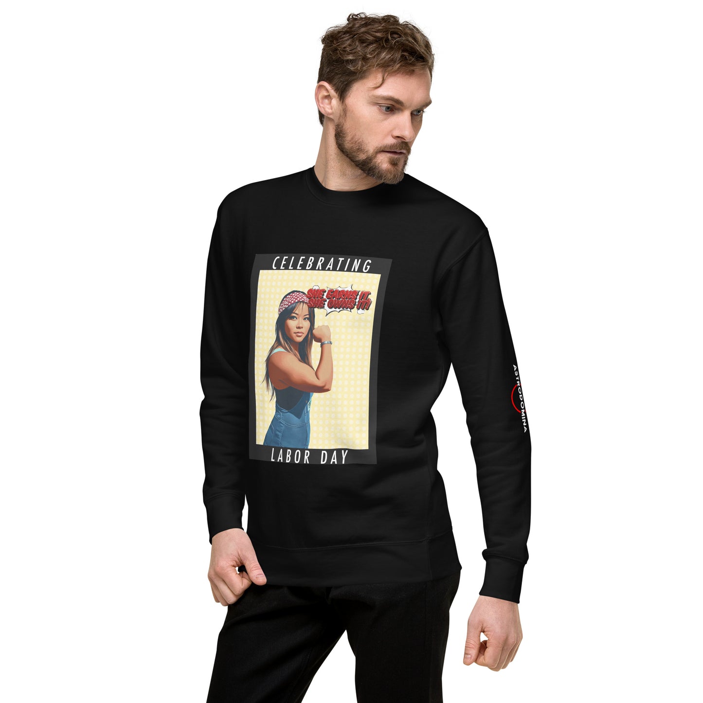 Beta Line - Labor Day Sweat Shirt
