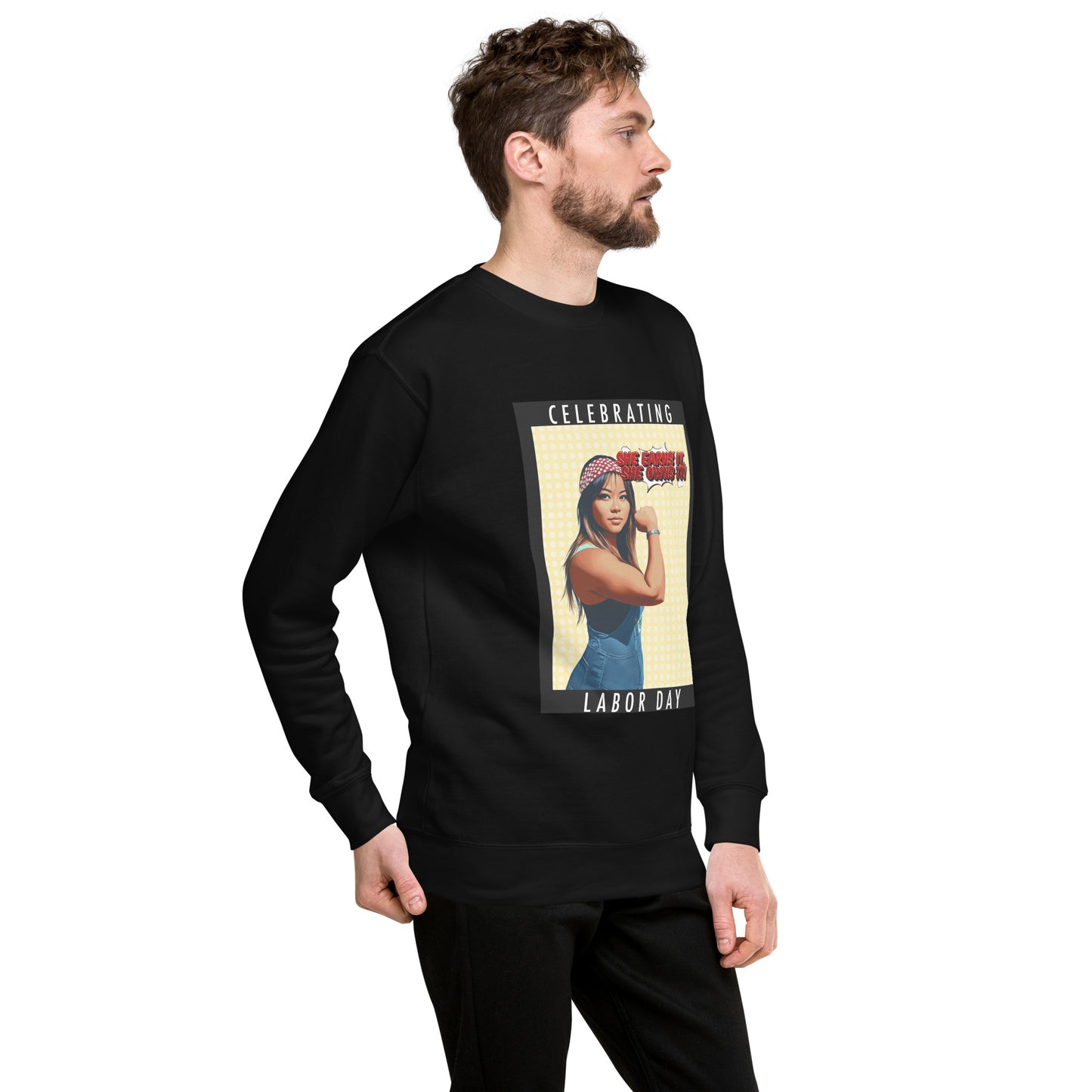 Beta Line - Labor Day Sweat Shirt