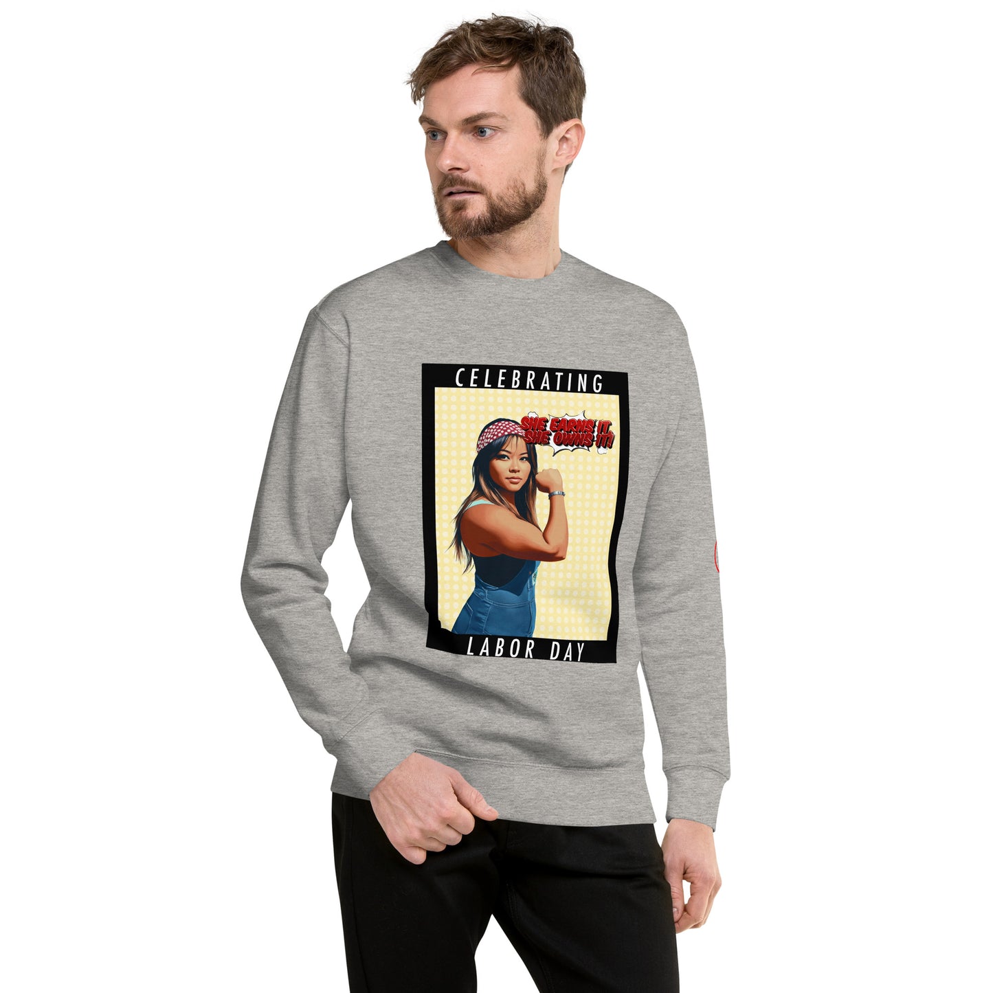 Beta Line - Labor Day Sweat Shirt