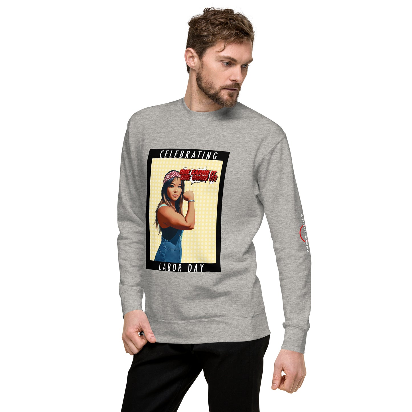 Beta Line - Labor Day Sweat Shirt