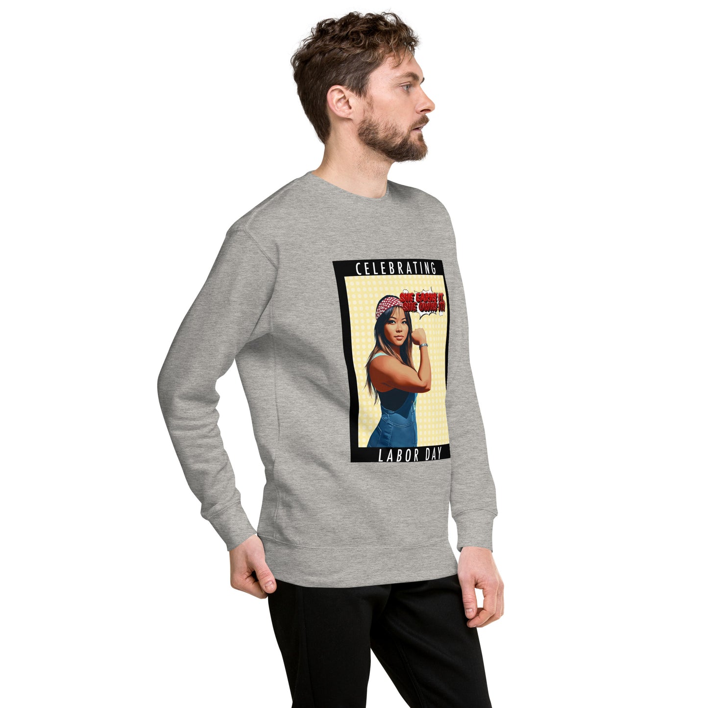 Beta Line - Labor Day Sweat Shirt