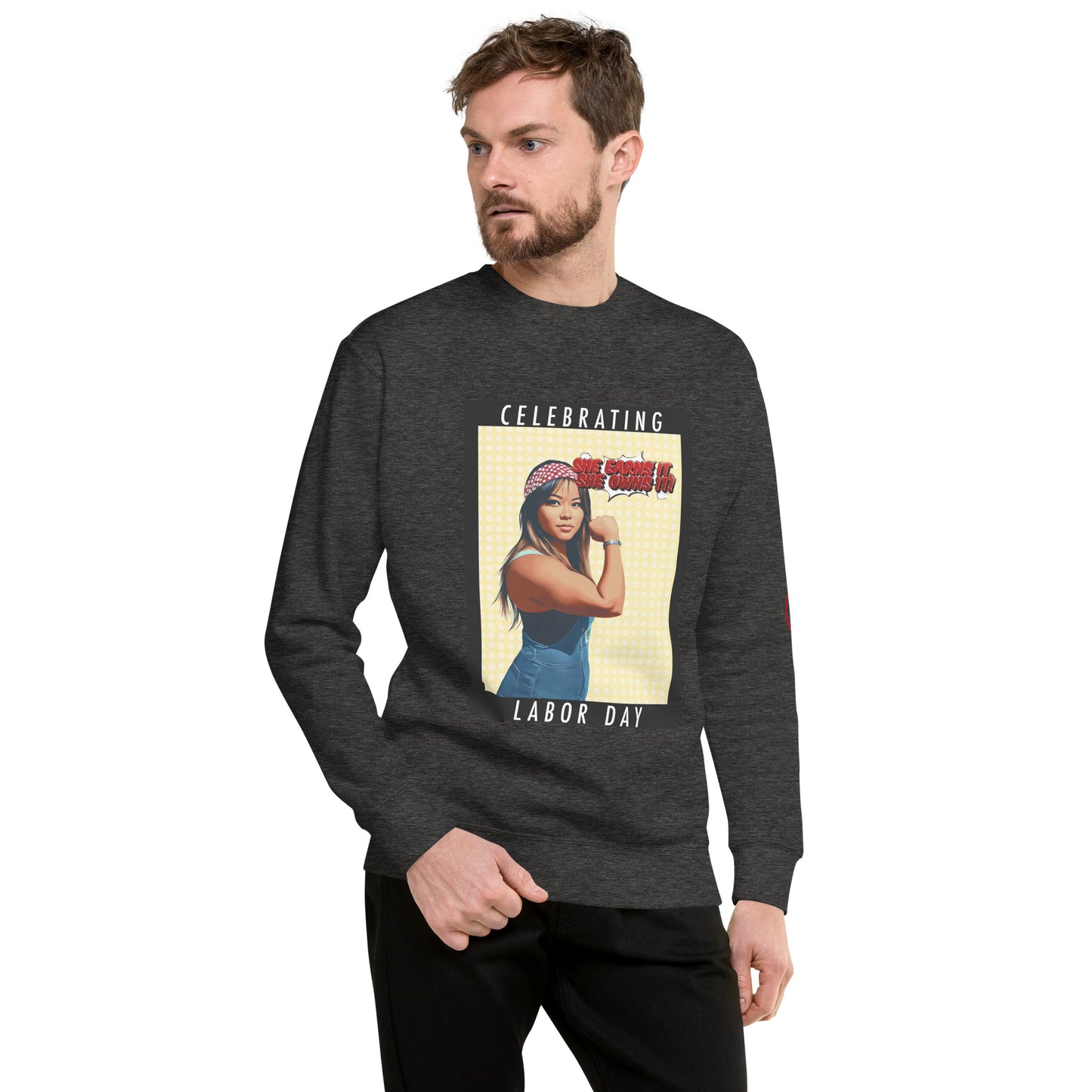 Beta Line - Labor Day Sweat Shirt