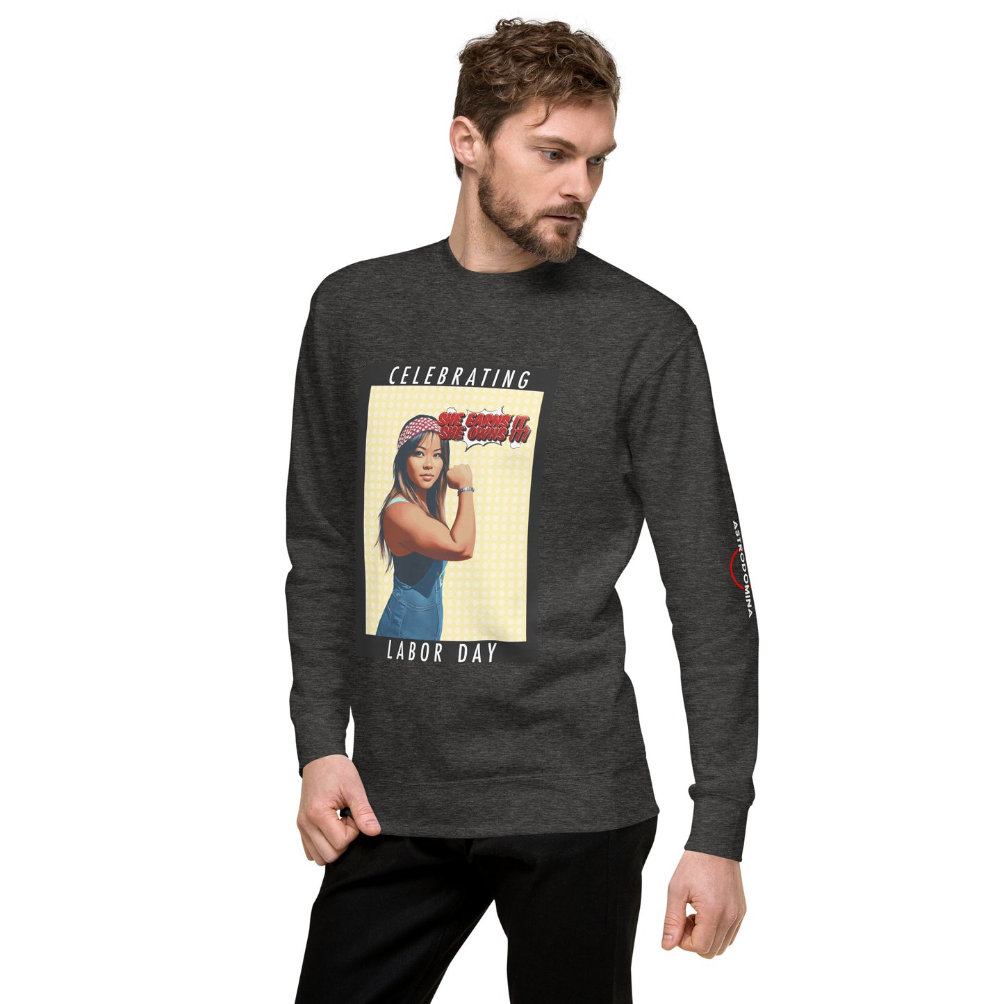 Beta Line - Labor Day Sweat Shirt