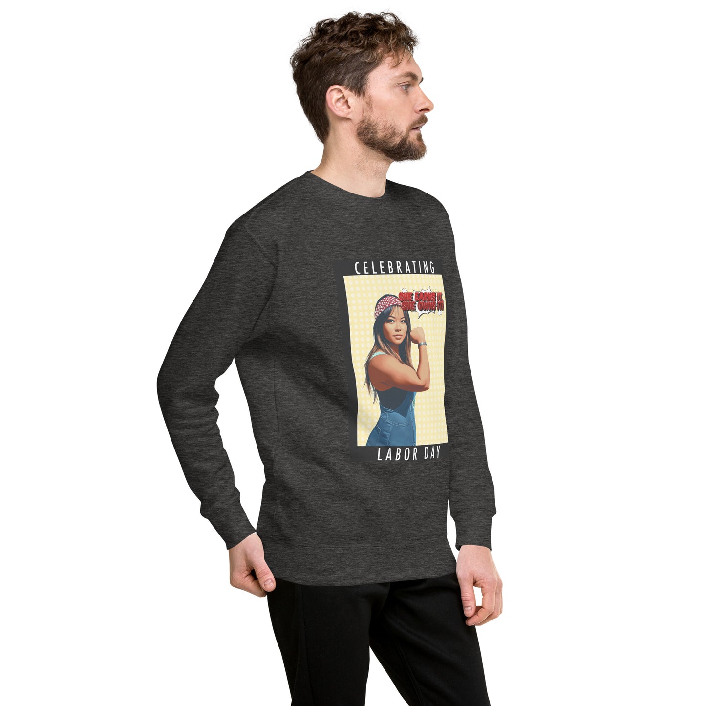 Beta Line - Labor Day Sweat Shirt