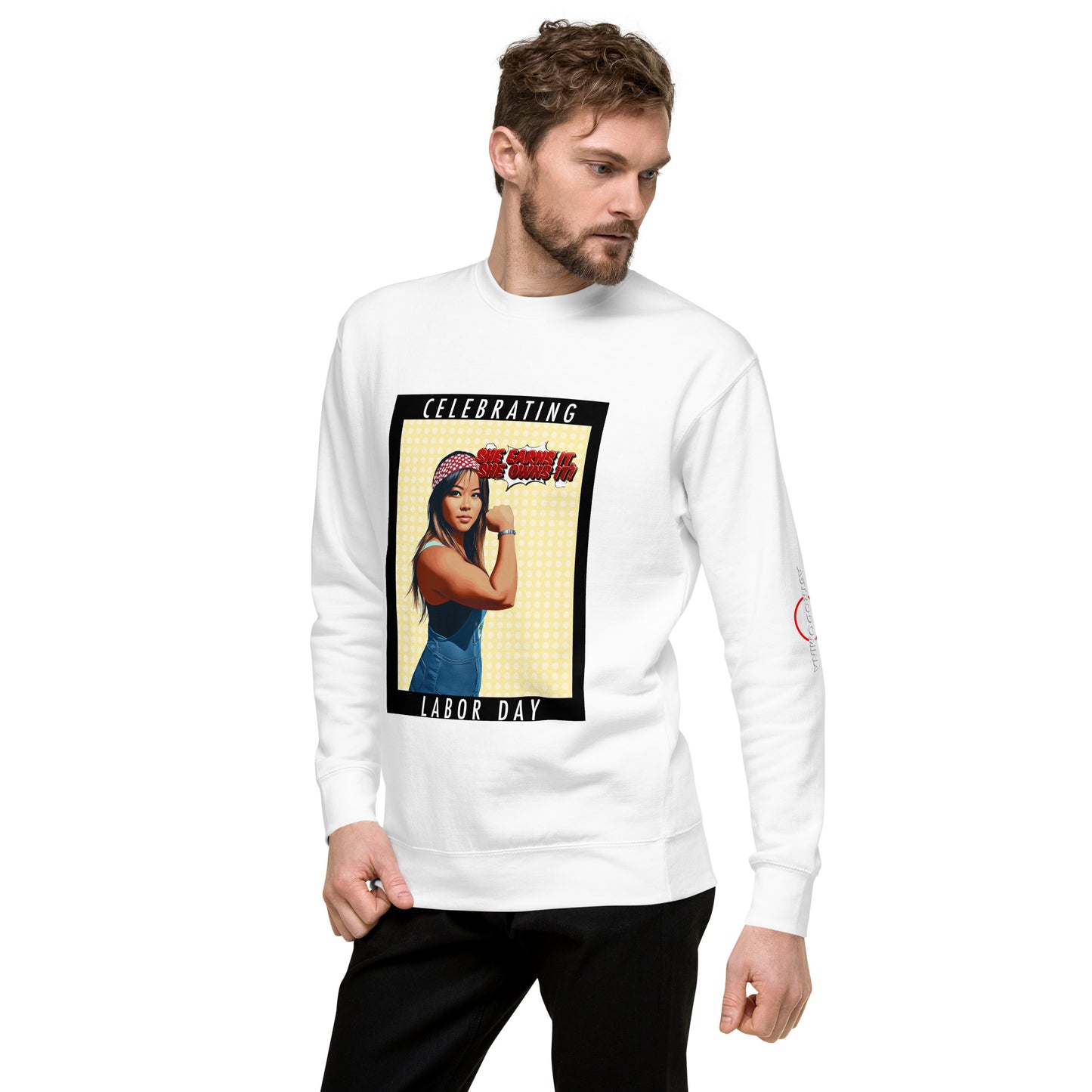 Beta Line - Labor Day Sweat Shirt
