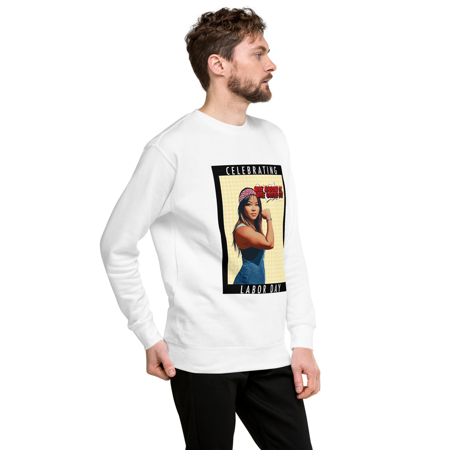 Beta Line - Labor Day Sweat Shirt
